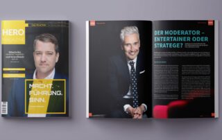 Dr. Gerd Wirtz Hero Magazine