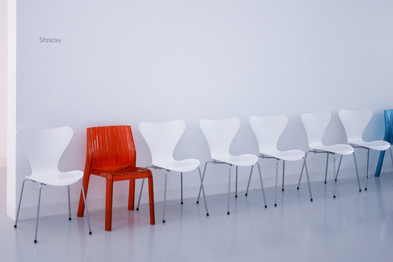 Wartezimmer beim Arzt Wartezimmer beim Arzt