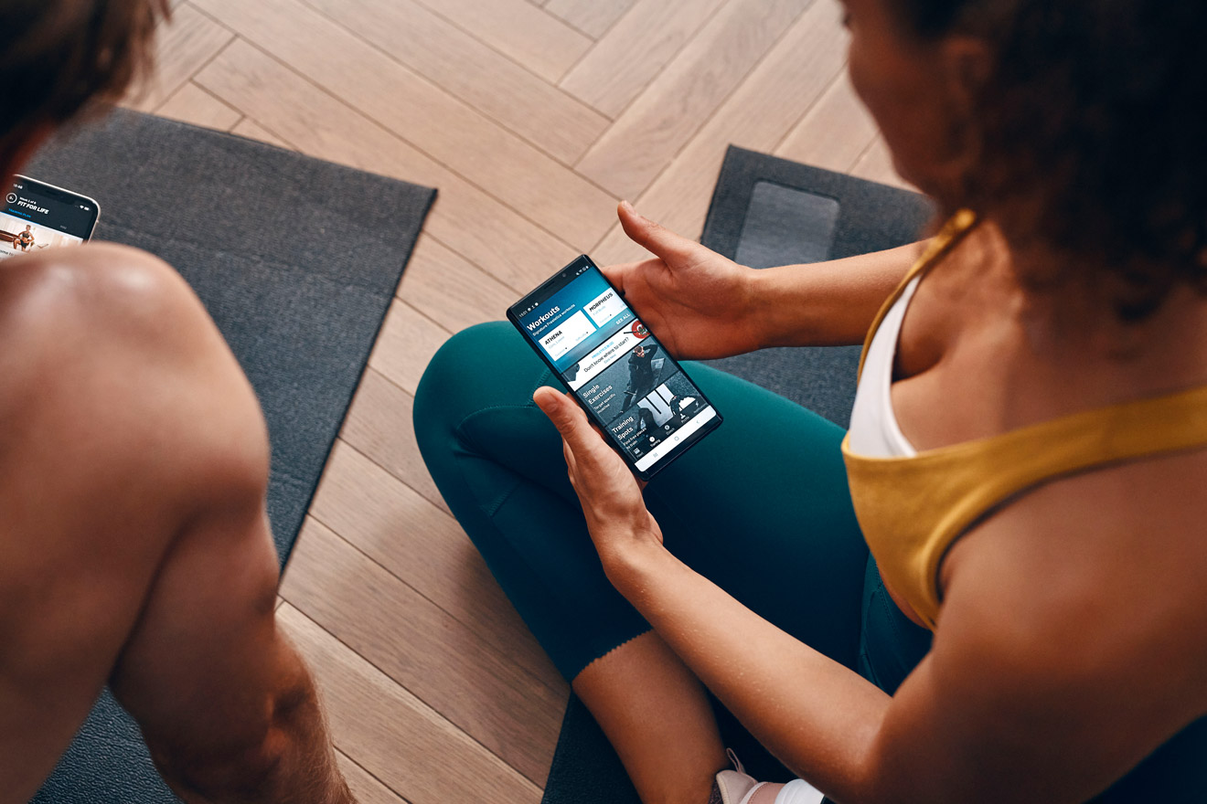 Freeletics Fitness App