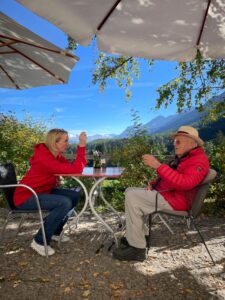 Hans-Gerd Neglein und Karin Burger